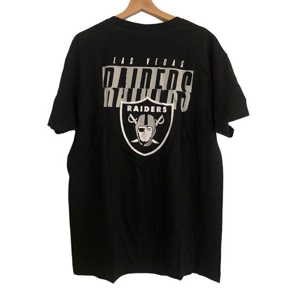 NFL Las Vegas Raiders Tshirt Men's Size Large - Picture 3 of 3